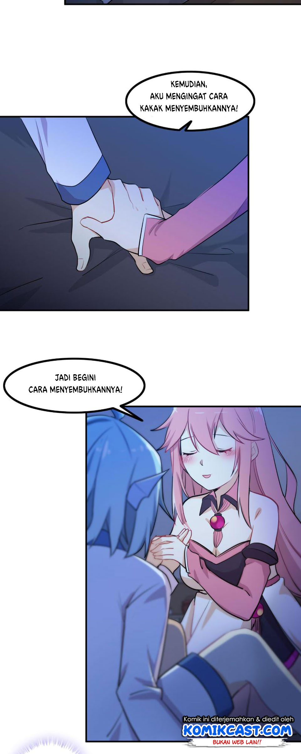 The Beginning of  Journey Chapter 08 Gambar 15